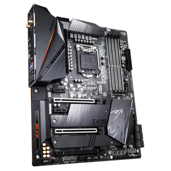 Ga Scheda madre Z490 Z490m Supporto scheda madre 10th Gen 10600kf 10700k 10850k 95 Z490 Aorus Pro Ax