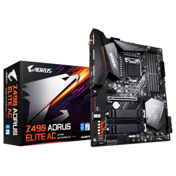 Scheda madre Gigabyte Z490 Aorus Elite Ac