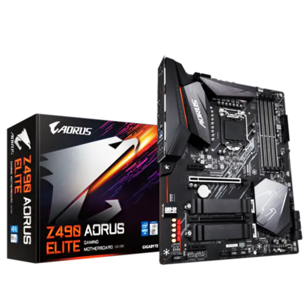 Ga Scheda madre Z490 Z490m Supporto scheda madre 10600kf 10700k 10850k Z490 Aorus Elite