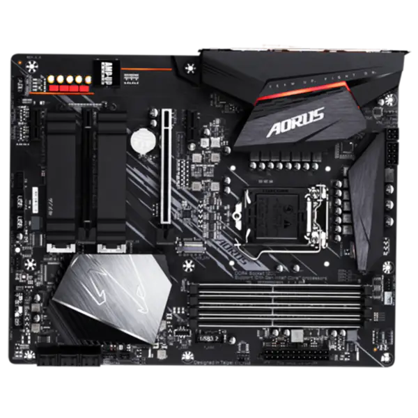 Ga Scheda madre Z490 Z490m Supporto scheda madre 10600kf 10700k 10850k Z490 Aorus Elite