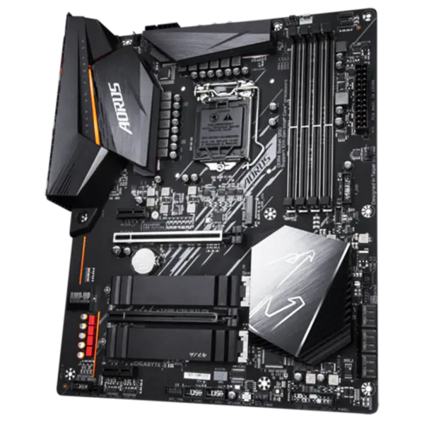 Ga Scheda madre Z490 Z490m Supporto scheda madre 10600kf 10700k 10850k Z490 Aorus Elite