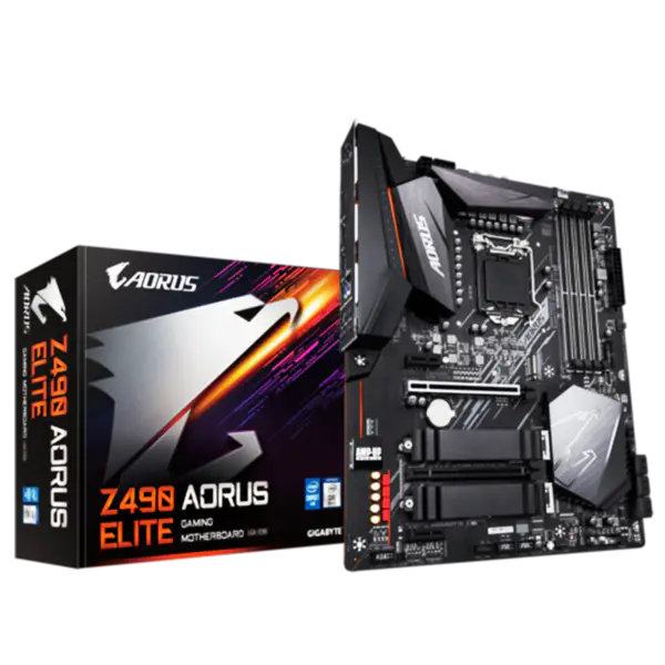 Ga Scheda madre Z490 Z490m Supporto scheda madre 10600kf 10700k 10850k Z490 Aorus Elite