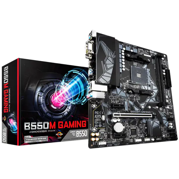 Ga B550 B550m Scheda Madre R7 5800x 5700g R5 5600x E Socket Am4 Gaming Scheda Madre B550m Gaming