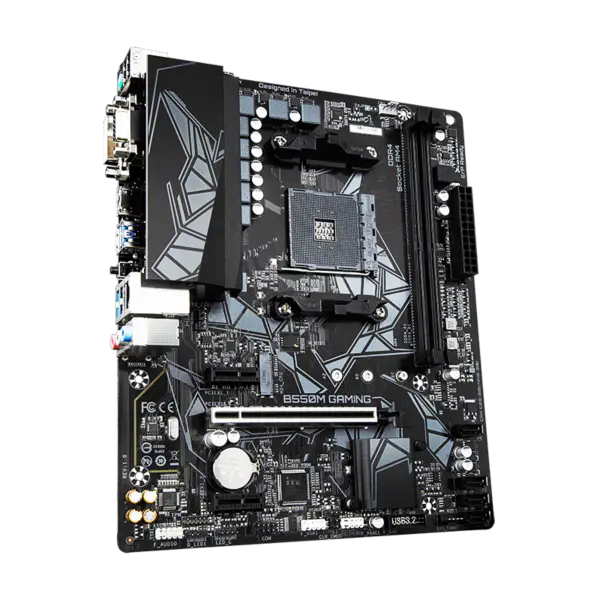 Ga B550 B550m Scheda Madre R7 5800x 5700g R5 5600x E Socket Am4 Gaming Scheda Madre B550m Gaming