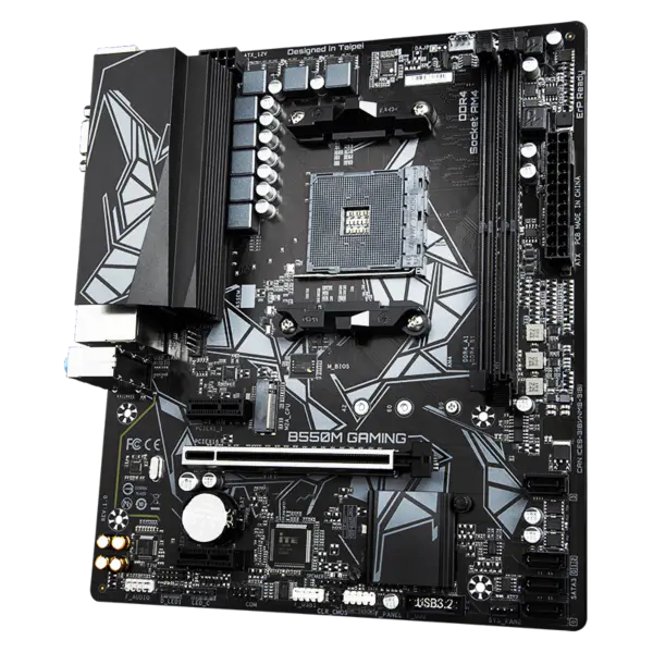 Ga B550 B550m Scheda Madre R7 5800x 5700g R5 5600x E Socket Am4 Gaming Scheda Madre B550m Gaming