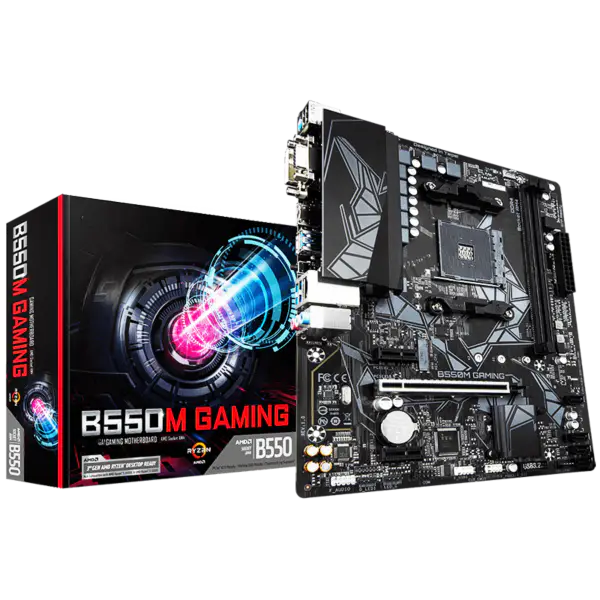 Ga B550 B550m Scheda Madre R7 5800x 5700g R5 5600x E Socket Am4 Gaming Scheda Madre B550m Gaming