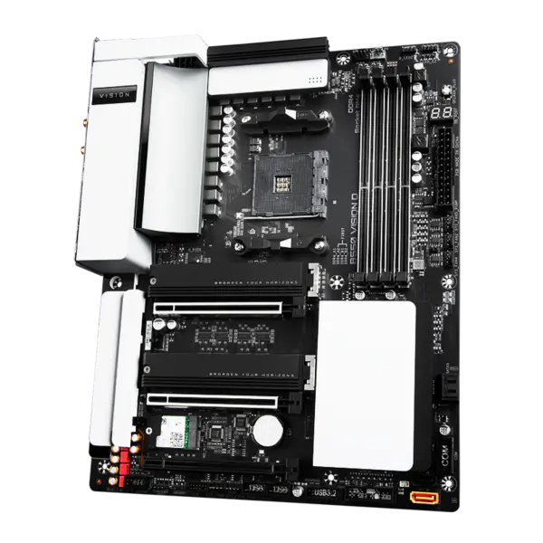 Ga B550 B550m Scheda Madre R7 5800x 5700g R5 5600x E Socket Am4 Gaming Scheda Madre B550 Vision D Ds3h Ac Wifi-p D