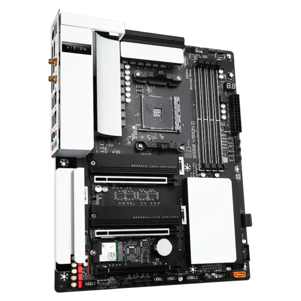 Ga B550 B550m Scheda Madre R7 5800x 5700g R5 5600x E Socket Am4 Gaming Scheda Madre B550 Vision D Ds3h Ac Wifi-p D