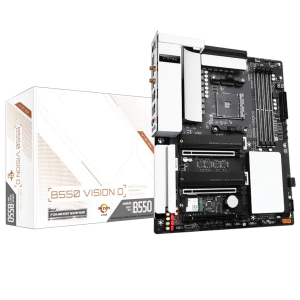Ga B550 B550m Scheda Madre R7 5800x 5700g R5 5600x E Socket Am4 Gaming Scheda Madre B550 Vision D Ds3h Ac Wifi-p D