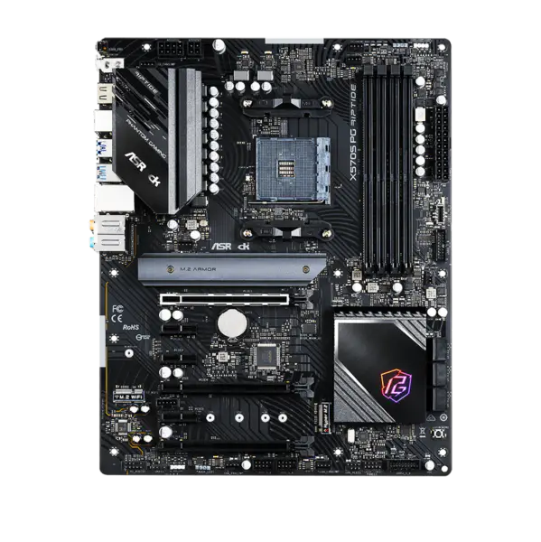 Scheda madre AsRock Am4 2000 3000 4000 serie G 5000 e 5000 serie G X570s Pg Riptide