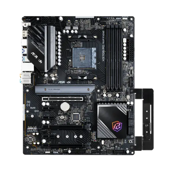 Scheda madre AsRock Am4 2000 3000 4000 serie G 5000 e 5000 serie G X570s Pg Riptide