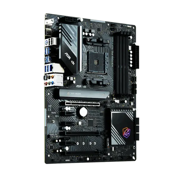 Scheda madre AsRock Am4 2000 3000 4000 serie G 5000 e 5000 serie G X570s Pg Riptide