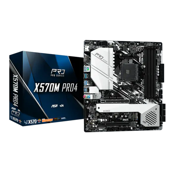 Scheda madre AsRock X570m Pro4