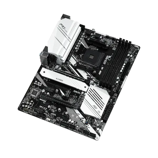 AsRock Scheda madre Am4 Socket 2000 3000 4000 G-series 5000 e 5000 G-series Cpu X570 Pro4
