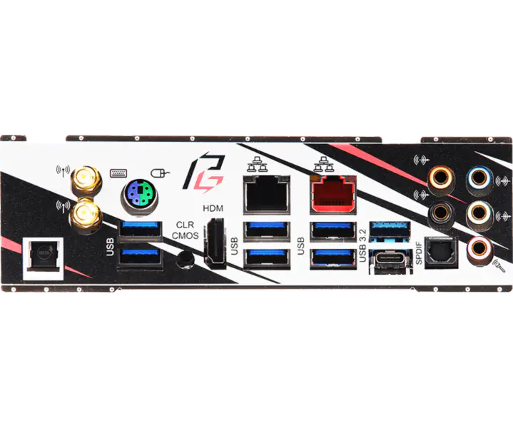 AsRock Scheda madre Am4 Socket 2000 3000 4000 G-series 5000 e 5000 G-series Cpu X570 Phantom Gaming X