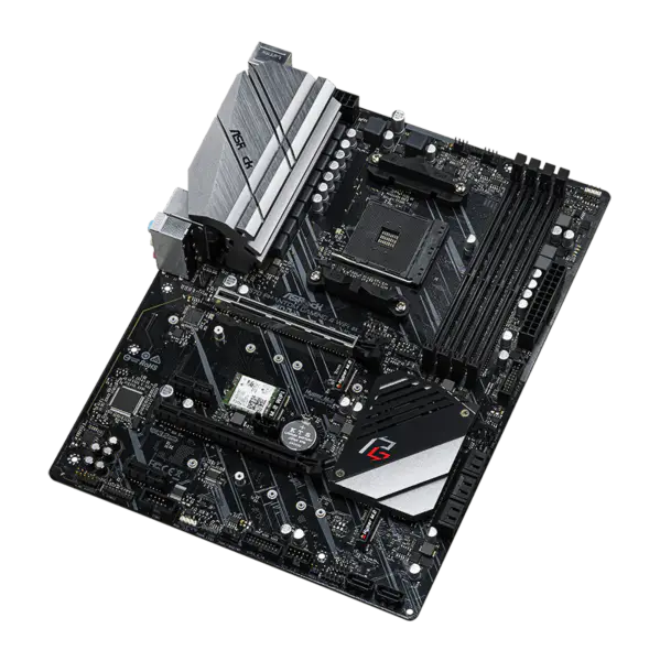 AsRock Scheda Madre Am4 Socket 2000 3000 4000 G-series 5000 E 5000 G-series Cpu X570 Phantom Gaming 4 Wifi Ax