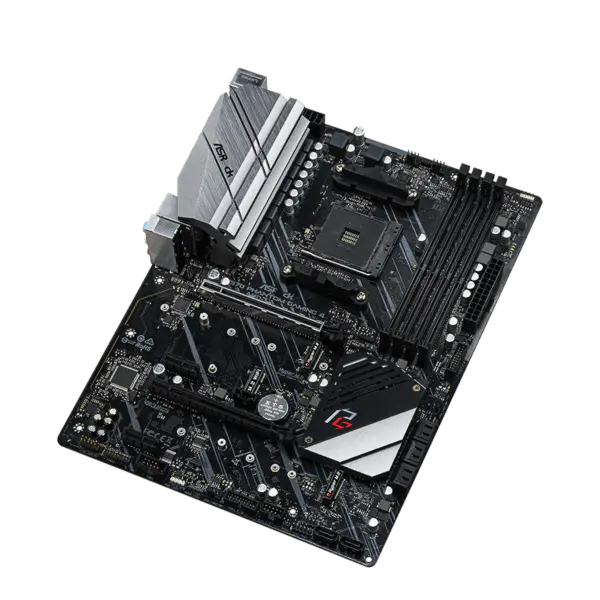 AsRock Scheda madre Am4 Socket 2000 3000 4000 G-series 5000 e 5000 G-series Cpu X570 Phantom Gaming 4