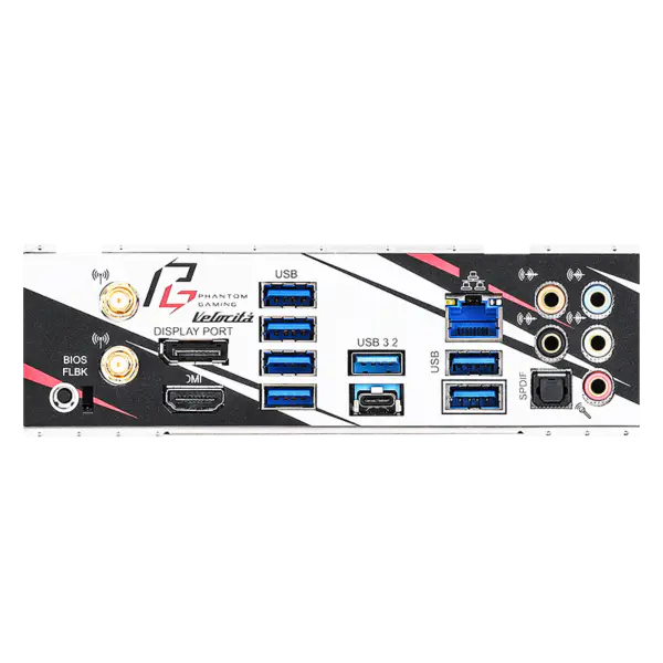 AsRock Scheda Madre Am4 Socket 2000 3000 4000 G-series 5000 E 5000 G-series Cpu X570 Pg Velocita