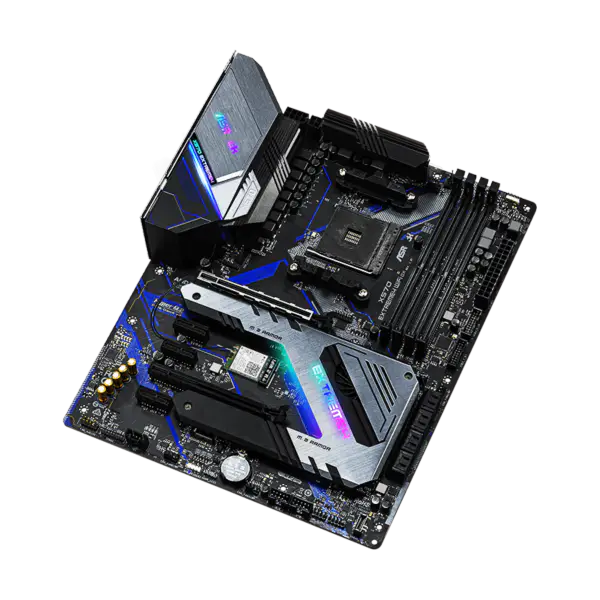 Scheda madre AsRock X570 Extreme4 Am4 Socket 2000 3000 4000 G-series 5000 e 5000 G-series Desktop Processor