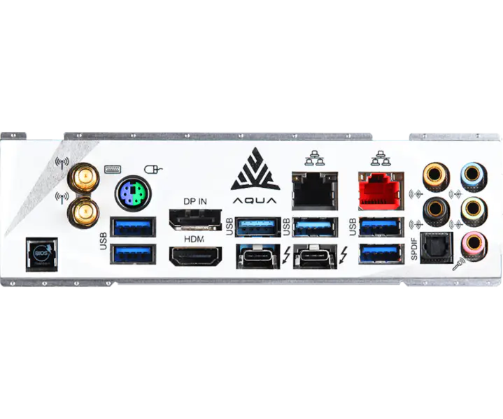 AsRock Pc Motherboard X570 Aqua supporta processori Am4 Socket R 2000 e 3000 Series