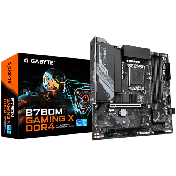 Scheda madre Gigabyte B760M GAMING X DDR4