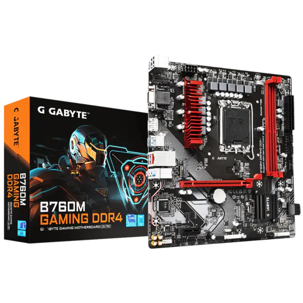 Scheda madre Gigabyte B760M GAMING DDR4