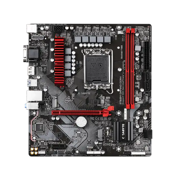 Scheda madre Gigabyte B760M GAMING DDR4