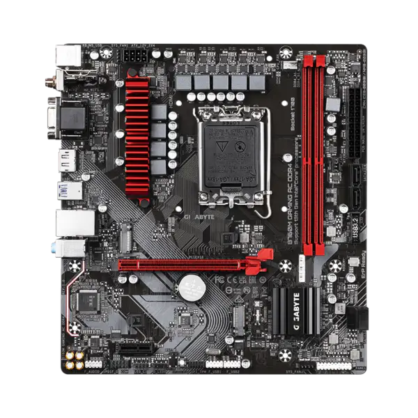 Scheda madre Gigabyte B760M GAMING AC DDR4