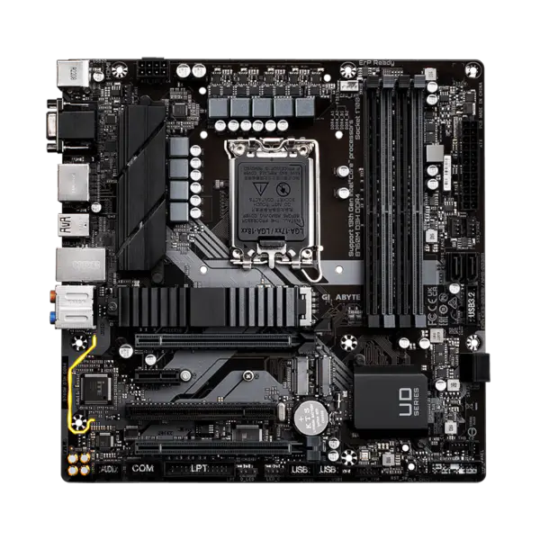 Scheda madre Gigabyte B760M D3H DDR4