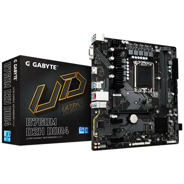 Scheda madre Gigabyte B760M D2H DDR4