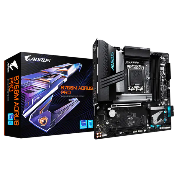Parti della scheda madre Ga B760i B760m Aorus Pro Ddr5 Ddr4 B760m Aorus Pro Ax Ddr4 Ddr5