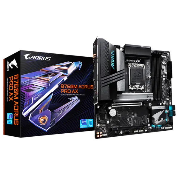 Parti della scheda madre Ga B760i B760m Aorus Pro Ddr5 Ddr4 B760m Aorus Pro Ax Ddr4 Ddr5