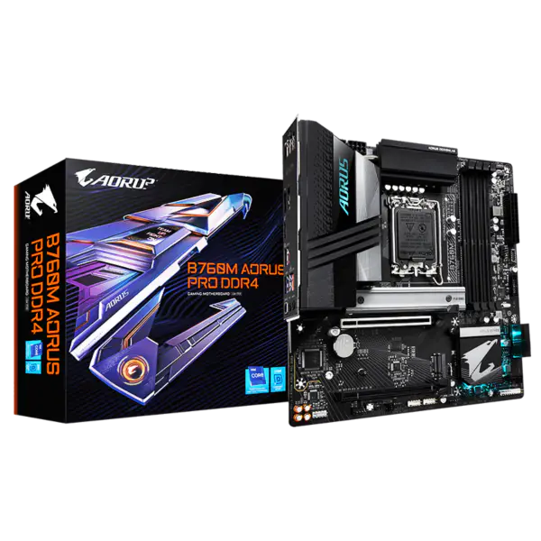 Parti della scheda madre Ga B760i B760m Aorus Pro Ddr5 Ddr4 B760m Aorus Pro Ax Ddr4 Ddr5