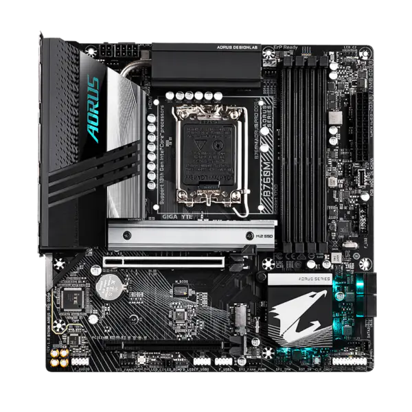 Parti della scheda madre Ga B760i B760m Aorus Pro Ddr5 Ddr4 B760m Aorus Pro Ax Ddr4 Ddr5