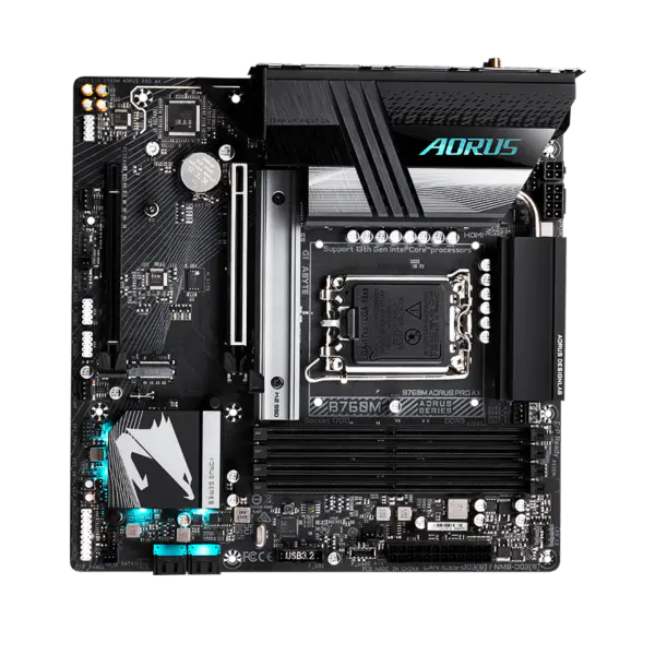 Scheda madre Gigabyte B760M AORUS PRO AX