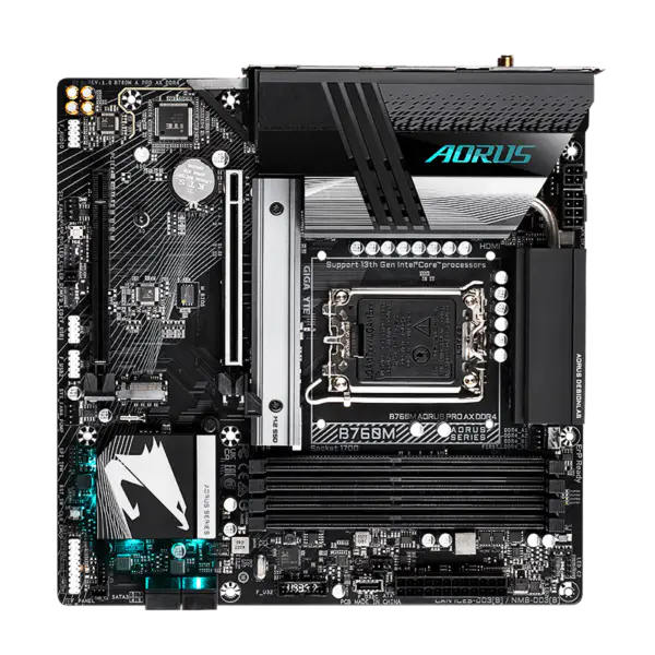 Scheda madre Gigabyte B760M AORUS PRO AX DDR4