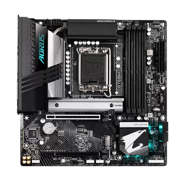 Scheda madre Gigabyte B760M AORUS PRO DDR4