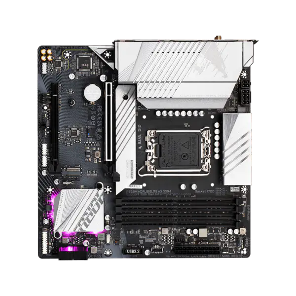 Scheda madre Gigabyte B760M AORUS ELITE AX DDR4