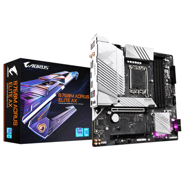 Scheda madre Gigabyte B760M AORUS ELITE AX