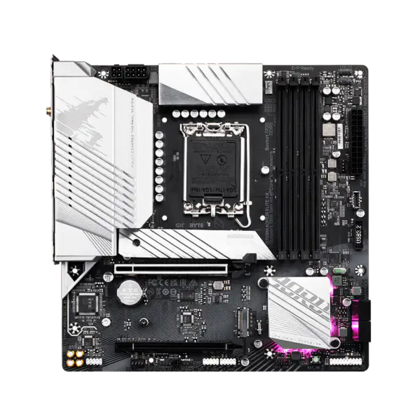 Scheda madre Gigabyte B760M AORUS ELITE AX