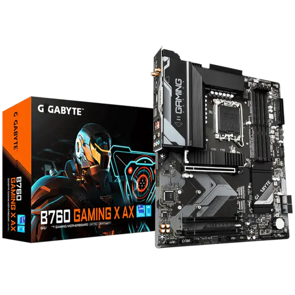 Scheda madre Gigabyte B760 GAMING X AX DDR4