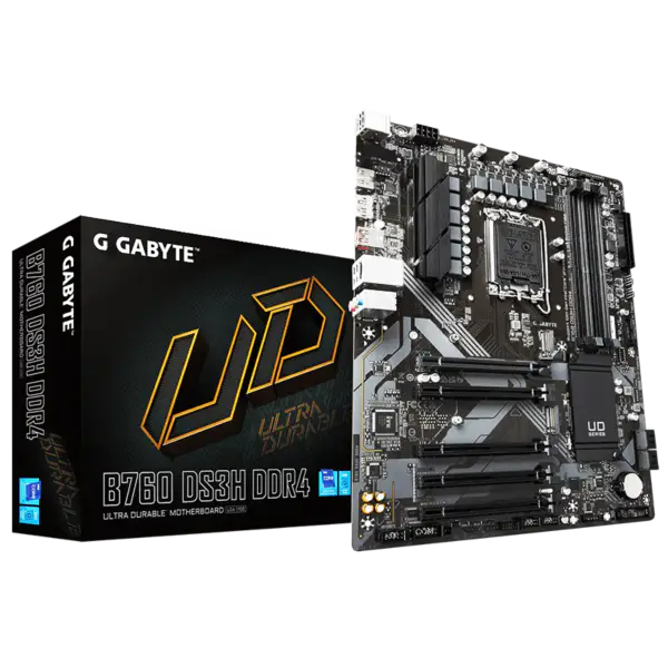 Scheda madre Gigabyte B760 DS3H DDR4