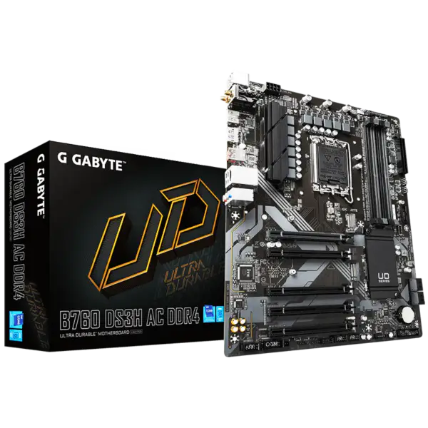 Scheda madre Gigabyte B760 DS3H DDR4