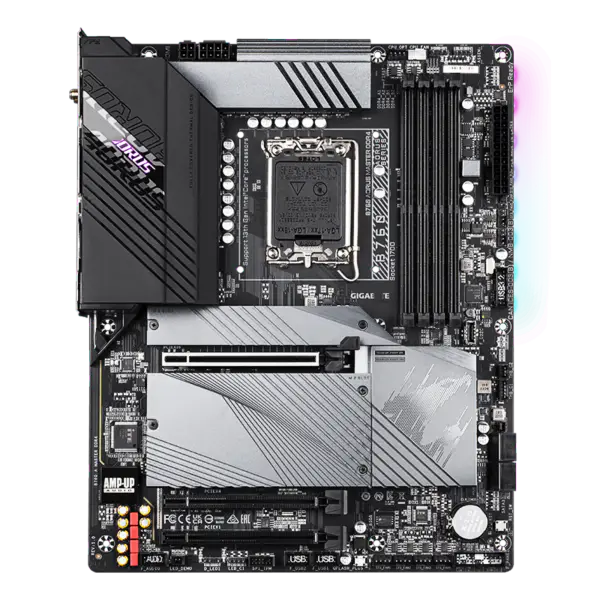 Scheda madre Gigabyte B760 AORUS MASTER DDR4