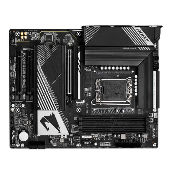 Scheda madre Gigabyte B760 AORUS ELITE DDR4