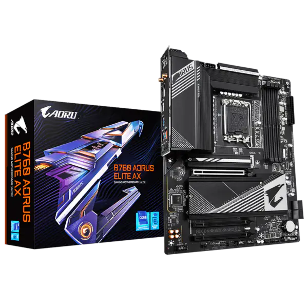 Scheda madre Gigabyte B760 AORUS ELITE AX
