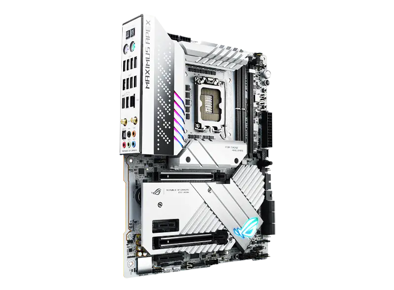 Scheda madre Asus Rog Maximus Z790 Memoria Ddr5 Lga 1700 Intl 13th Gen Rog Maximus Z790 Apex