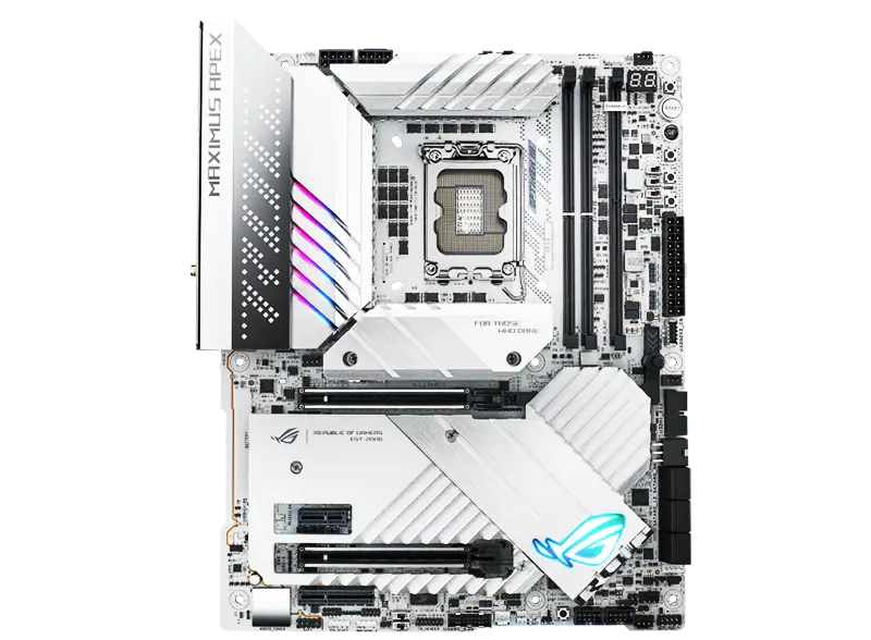 Scheda madre Asus Rog Maximus Z790 Memoria Ddr5 Lga 1700 Intl 13th Gen Rog Maximus Z790 Apex