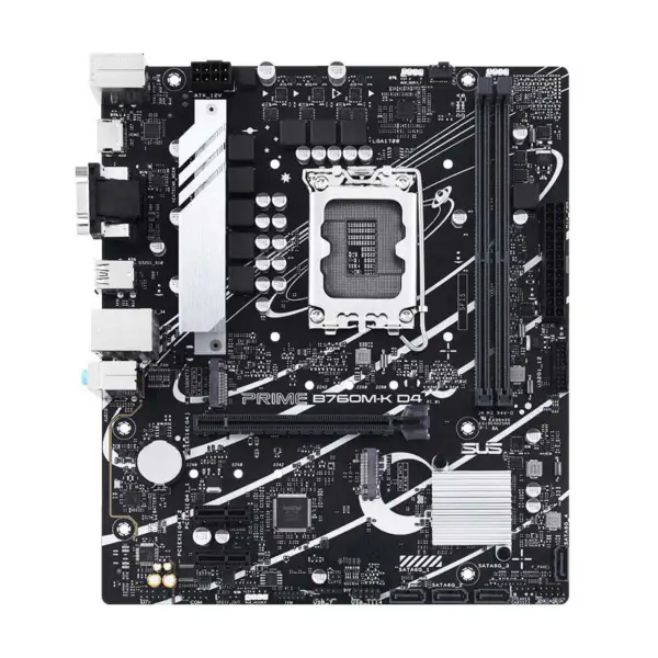 Scheda madre Asus PRIME B760M-K D4