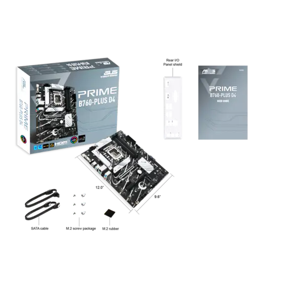 Scheda madre Asus PRIME B760-PLUS D4